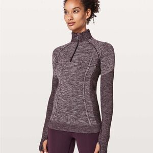 Lululemon Swiftly Wool 1/2 Zip